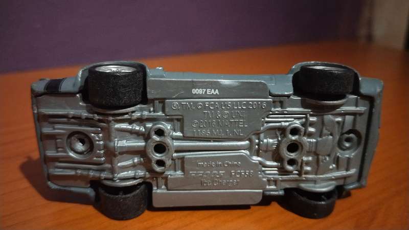 Mattel FAST & FURIOUS F8 1:55 scale (DODGE) ICE CHARGER