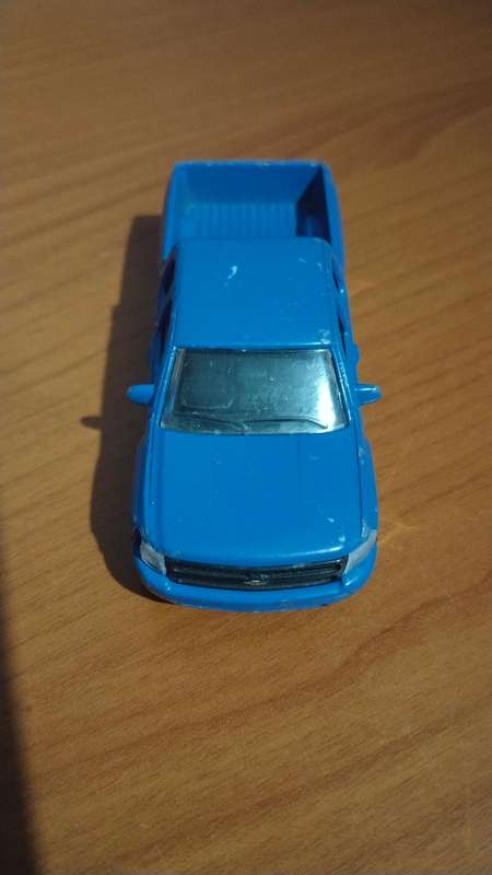 2016 CHEVROLET SILVERADO MAJORETTE 1/71 Scale Model