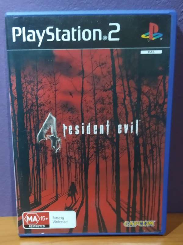 Resident Evil 4 - PlayStation 2