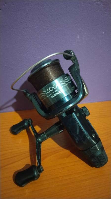 Shimano Baitrunner Reel