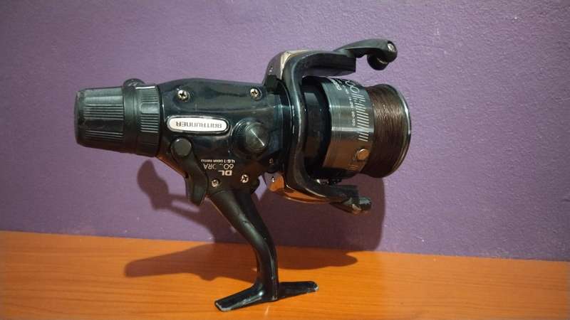 Shimano Baitrunner Reel