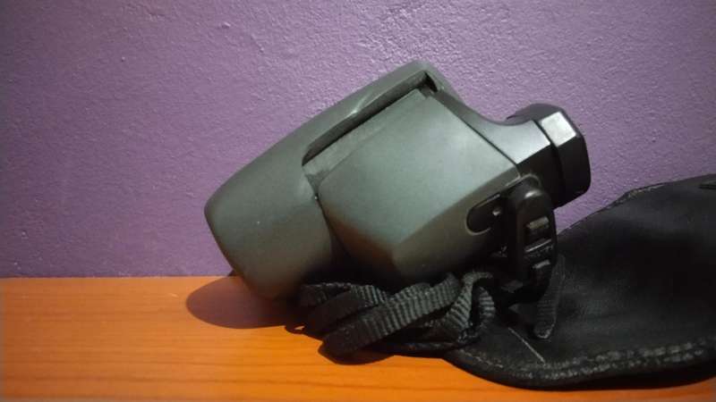 Pentax 24UCF Binoculars in bag