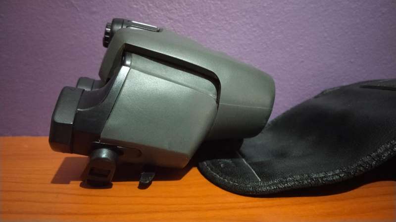 Pentax 24UCF Binoculars in bag