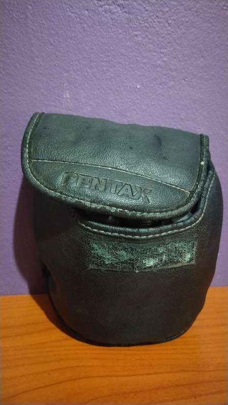 Pentax 24UCF Binoculars in bag