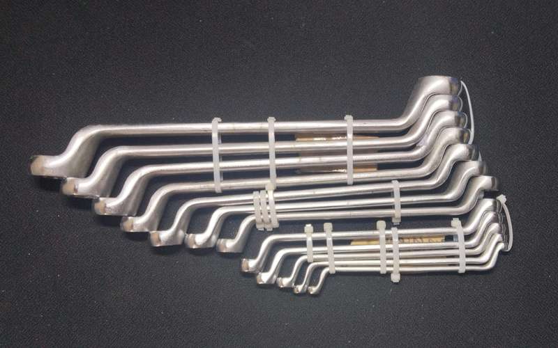 Gedore No.2 Double Ended Ring Spanner Set 6-32mm