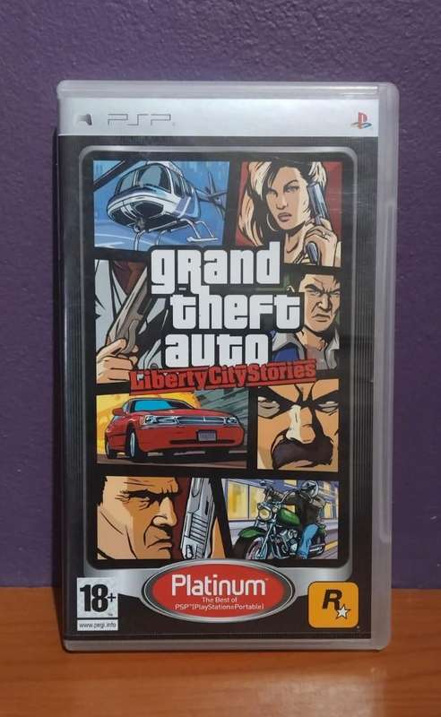Grand Theft Auto Liberty City Stories  - PSP