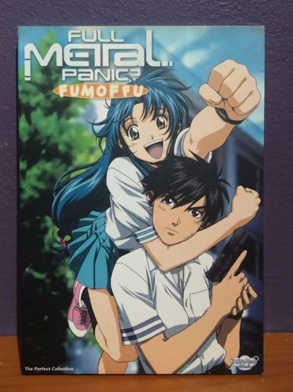 Full Metal Panic? FUMOFFU - The Perfect Collection - DVD