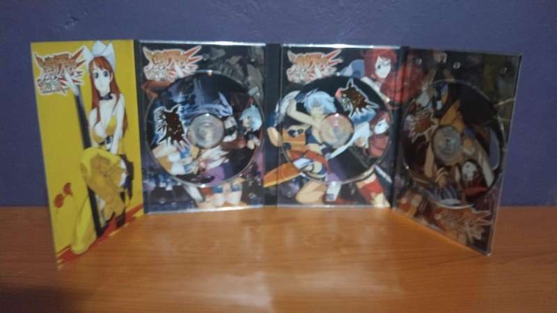 Bakuretsu Tenshi Complete Boxset - DVD