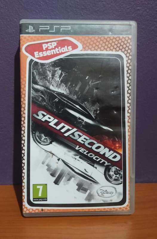 Split/Second: Velocity - PSP