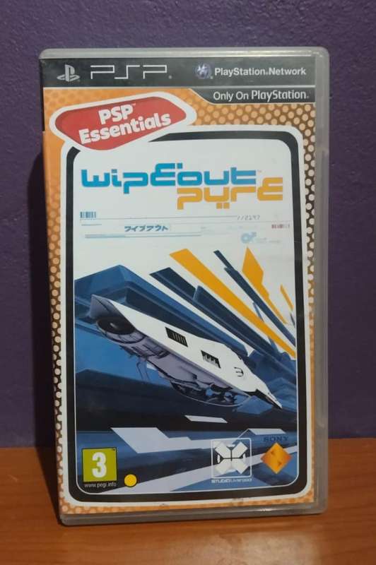 WipEout Pure - PSP