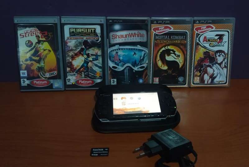 PSP 3000 Bundle