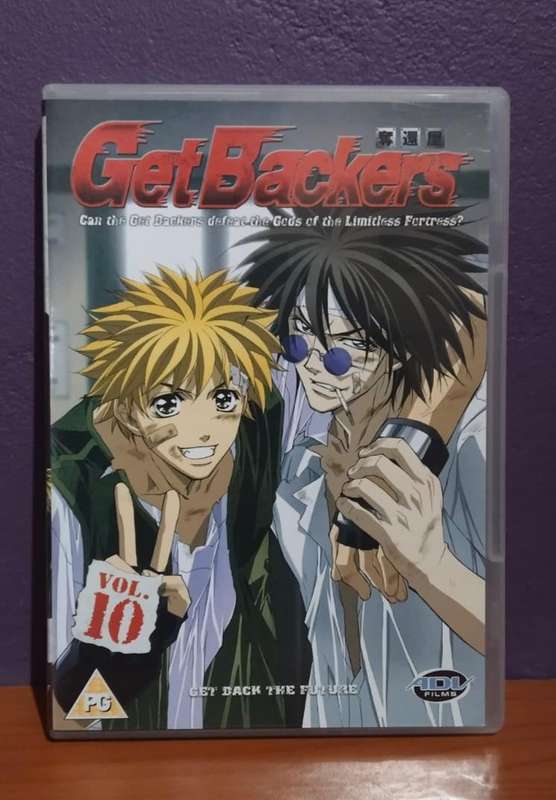 Get Backers Vol. 10 - DVD