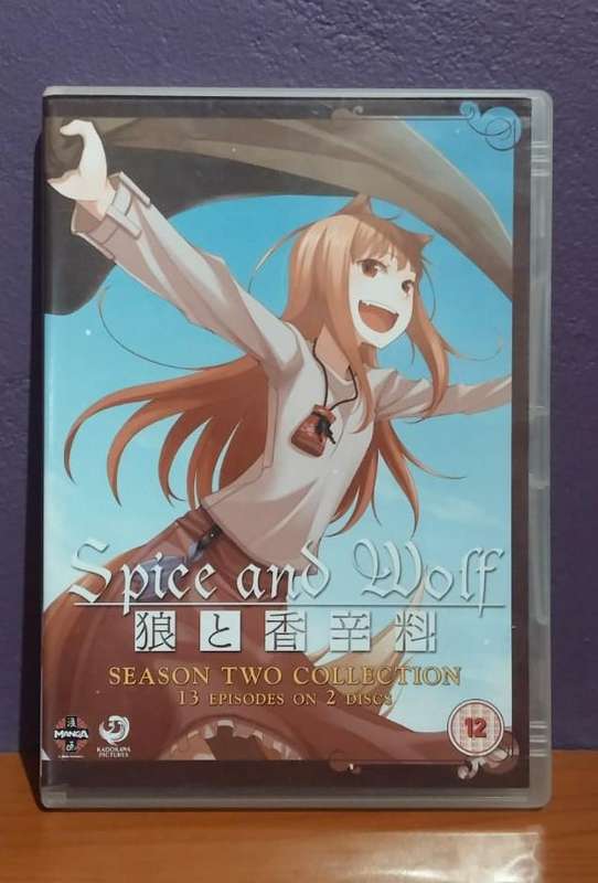 Spice and Wolf Season Two Collection - DVD