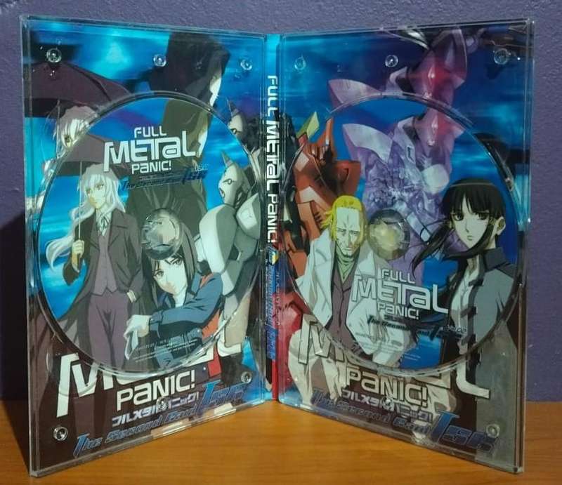 Full Metal Panic! The Second Raid TV Series Perfect Collection - DVD