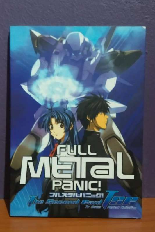 Full Metal Panic! The Second Raid TV Series Perfect Collection - DVD