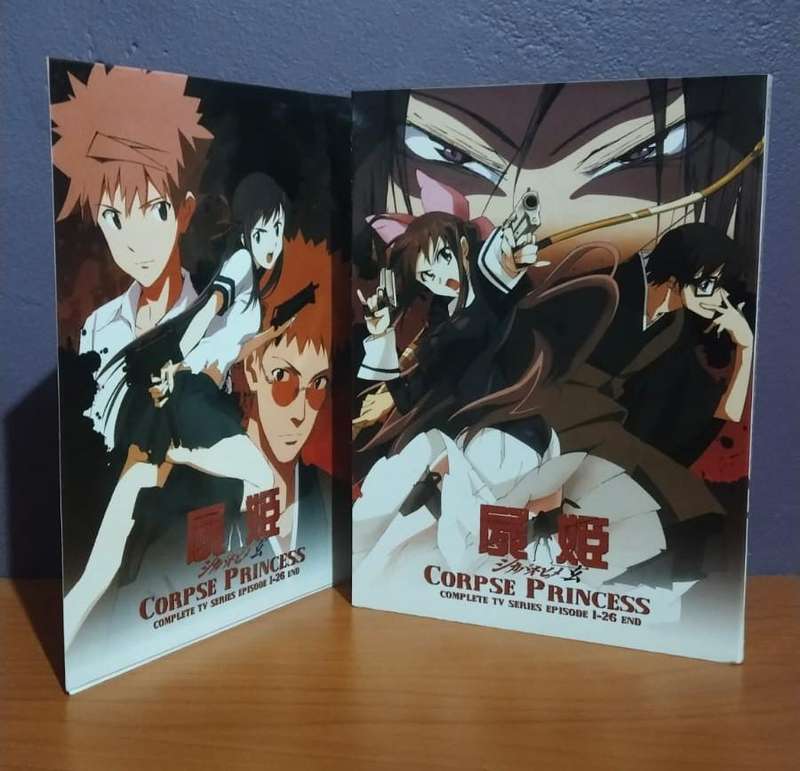 CORPSE PRINCESS Complete TV Series Episode 1-26 End - DVD