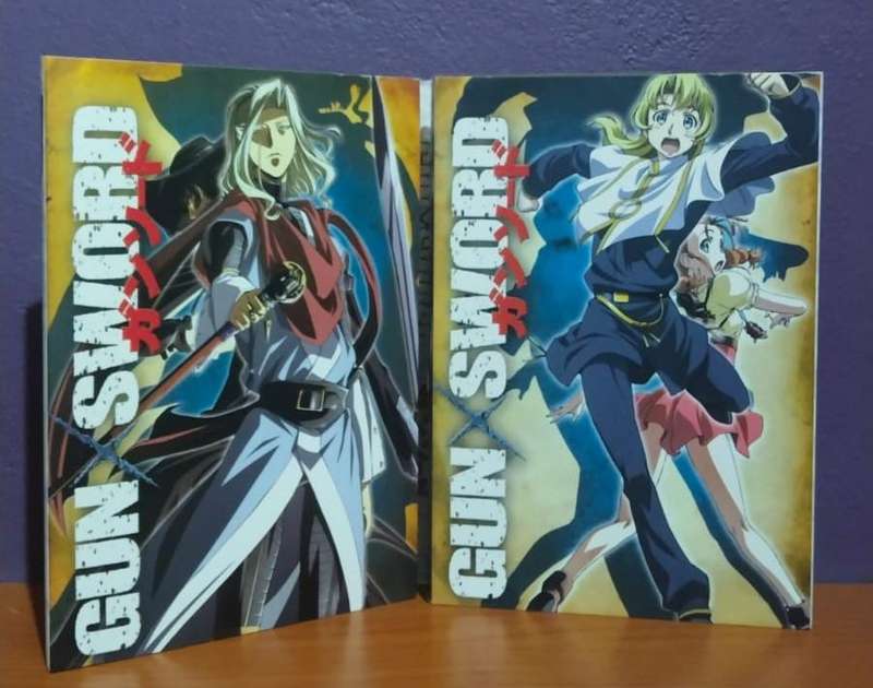 Gun X Sword TV Series Perfect Collection - DVD