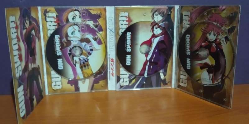 Gun X Sword TV Series Perfect Collection - DVD