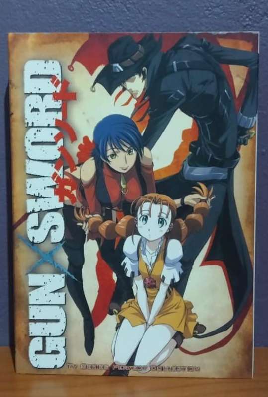 Gun X Sword TV Series Perfect Collection - DVD