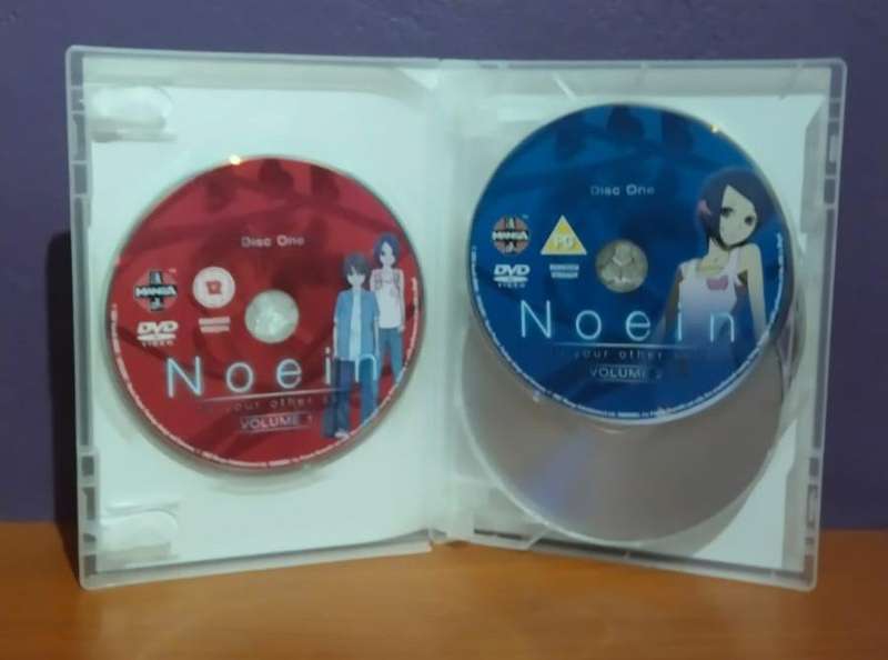 Noein: To Your Other Self - The Complete Series - DVD