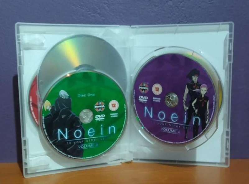 Noein: To Your Other Self - The Complete Series - DVD