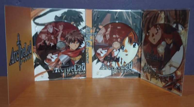 Arc The Lad - The Perfect Collection - DVD