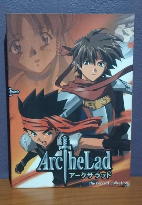 Arc The Lad - The Perfect Collection - DVD