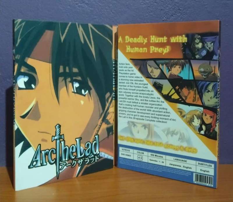 Arc The Lad - The Perfect Collection - DVD