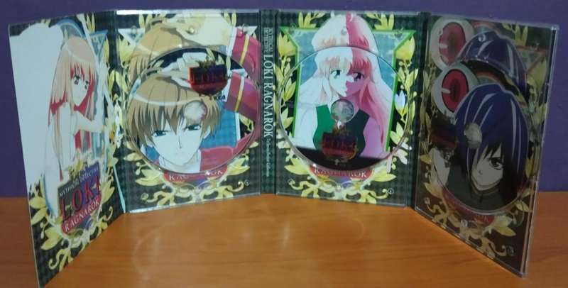 Mythical Detective Loki Ragnarok - Tv Series Perfect Collection - DVD