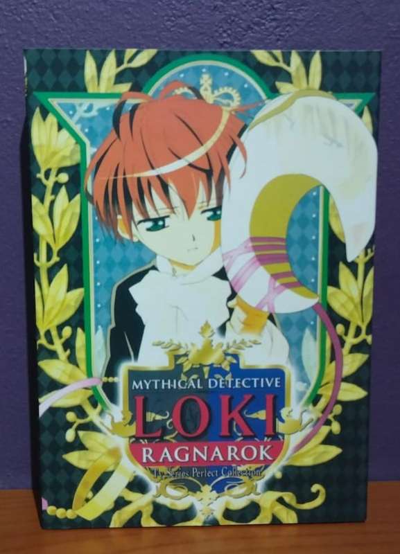 Mythical Detective Loki Ragnarok - Tv Series Perfect Collection - DVD
