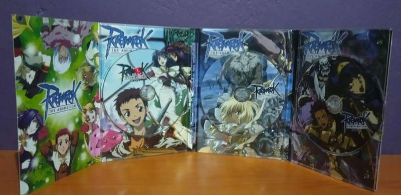 Ragnarok The Animation - TV Series Perfect Collection - DVD
