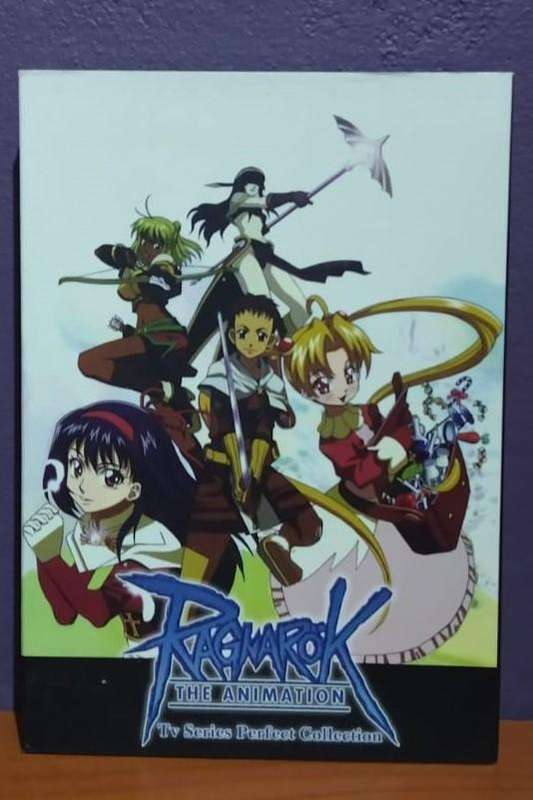 Ragnarok The Animation - TV Series Perfect Collection - DVD