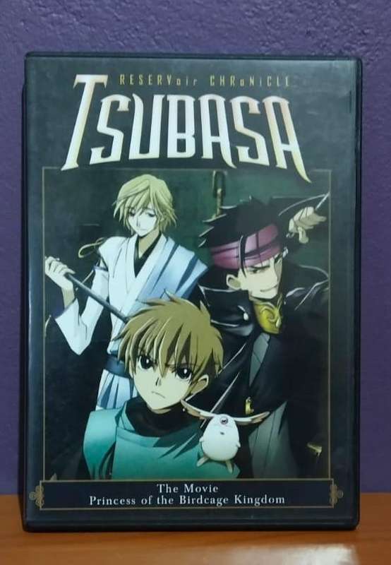 Tsubasa Reservoir Chronicle the Movie: The Princess in the Birdcage Kingdom - DVD