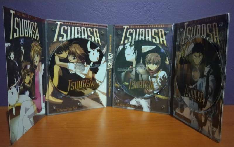 Tsubasa Reservoir Chronicle - TV Series Perfect Collection - DVD