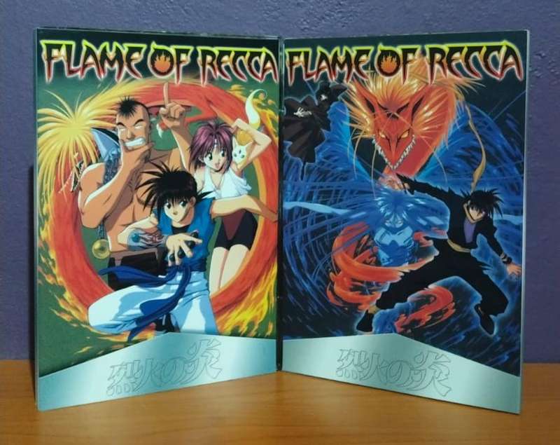 Flame of Recca - TV Series Perfect Collection - DVD