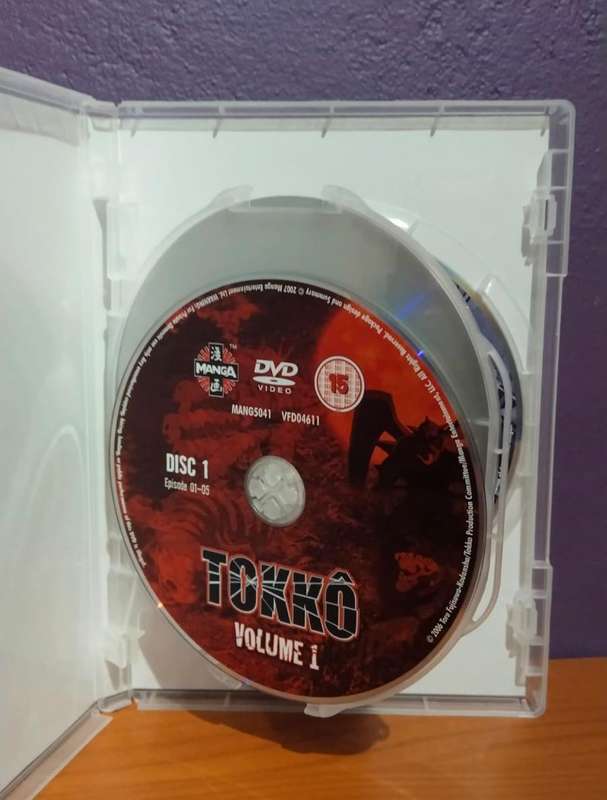 Tokko - The Complete Series Volume 1-3 - DVD