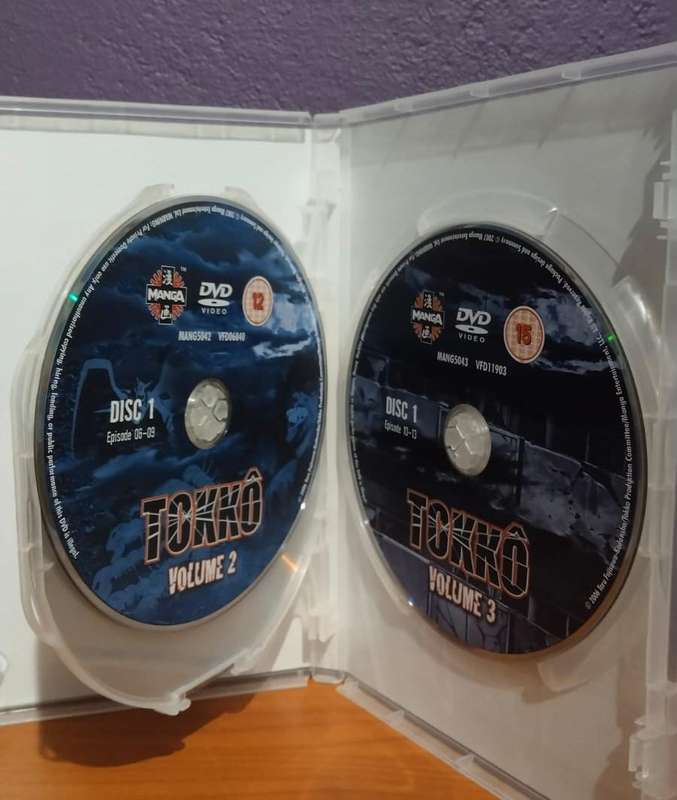 Tokko - The Complete Series Volume 1-3 - DVD