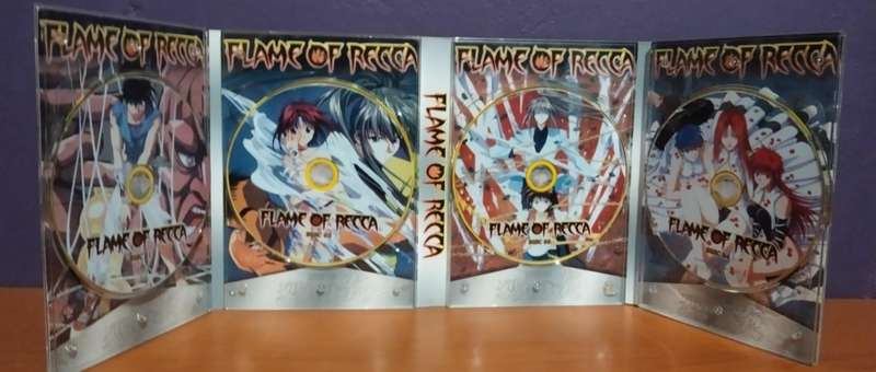 Flame of Recca - TV Series Perfect Collection - DVD
