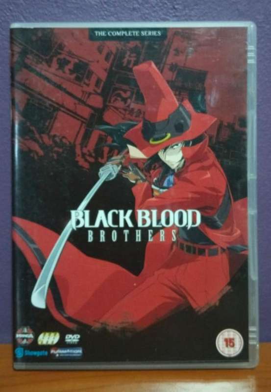Black Blood Brothers - The Complete Series - DVD