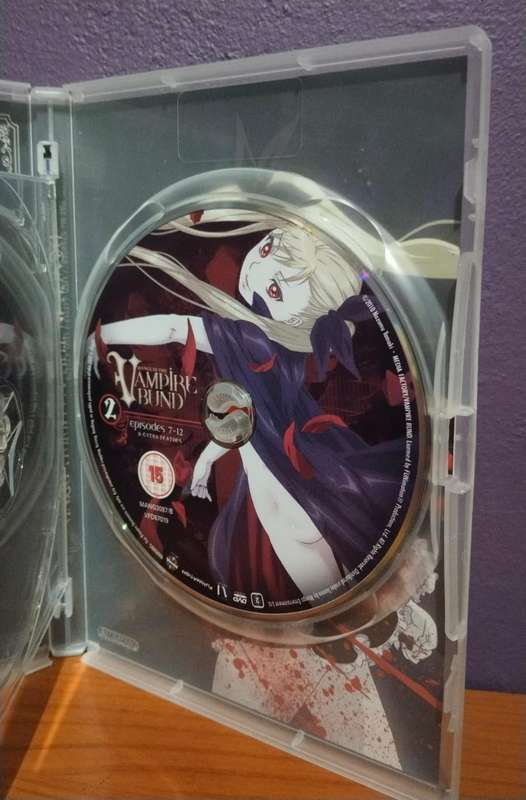 Dance in The Vampire Bund - DVD
