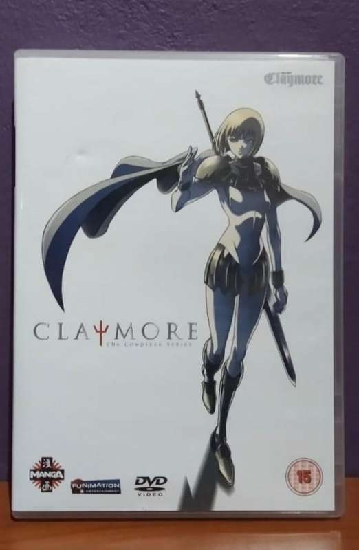 Claymore - The Complete Series - DVD