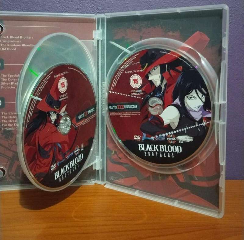 Black Blood Brothers - The Complete Series - DVD