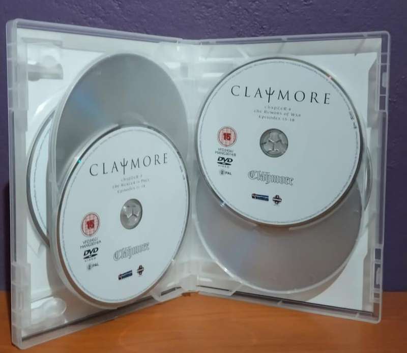 Claymore - The Complete Series - DVD