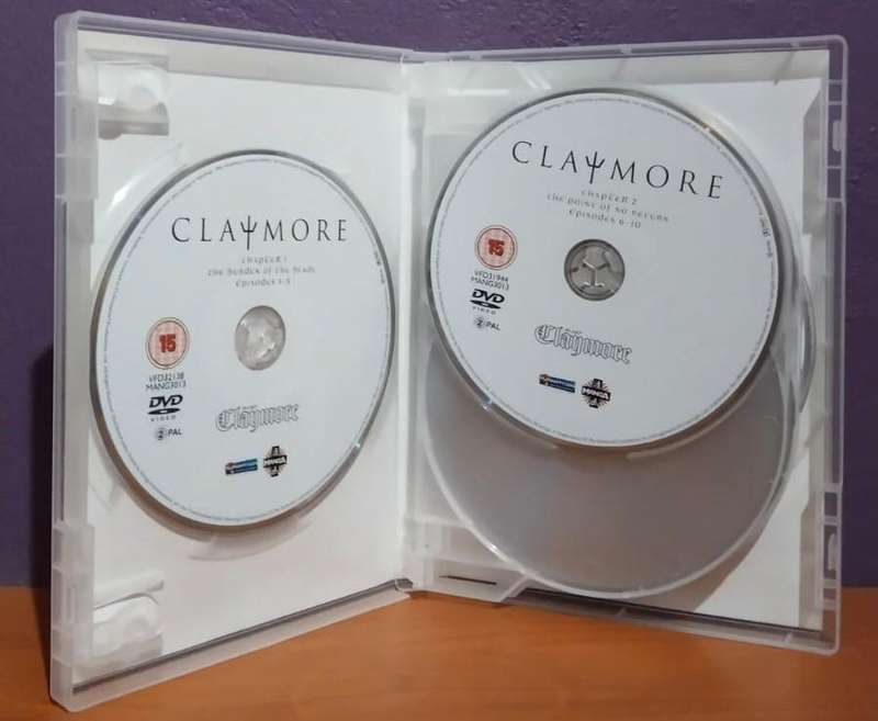 Claymore - The Complete Series - DVD