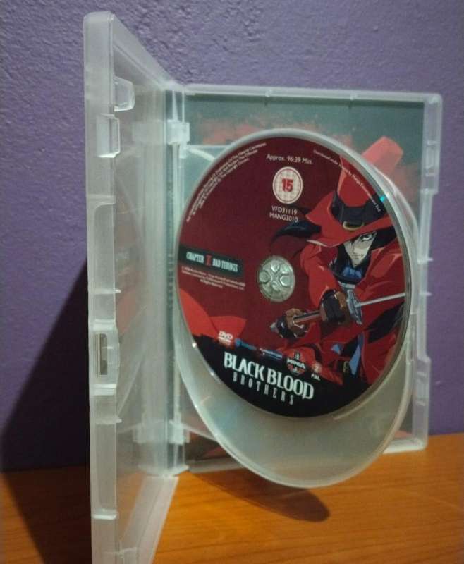Black Blood Brothers - The Complete Series - DVD