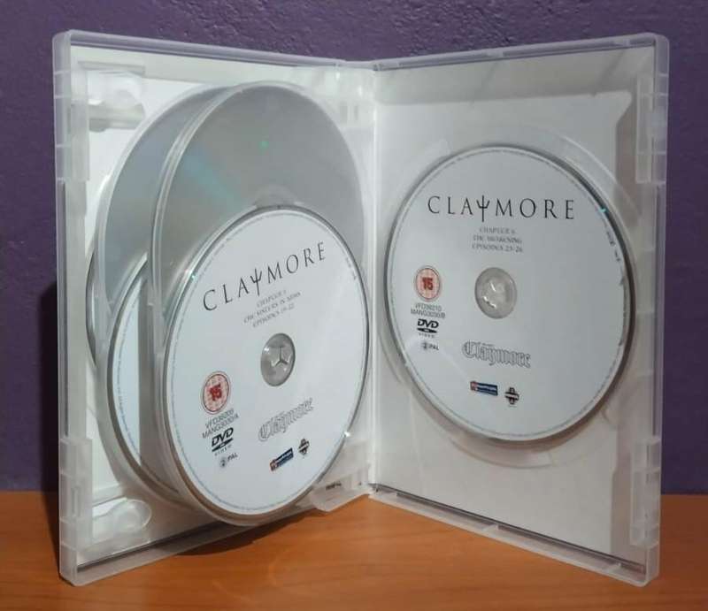 Claymore - The Complete Series - DVD