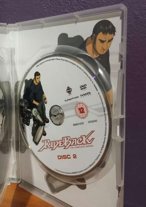 RideBack - The Complete Series - DVD