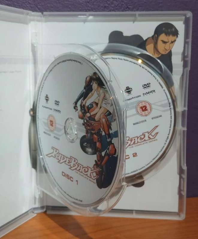 RideBack - The Complete Series - DVD