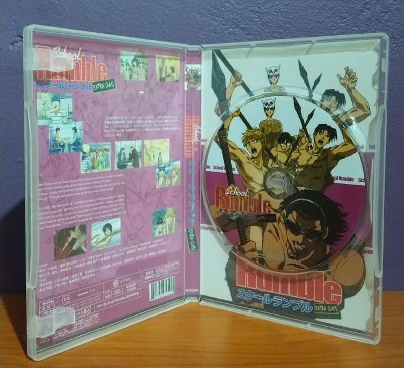 School Rumble Extra Class - DVD
