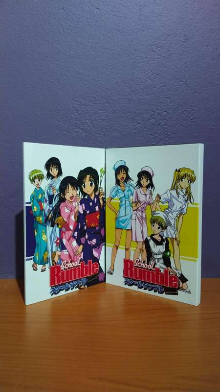 School Rumble - TV Series Perfect Collection - DVD